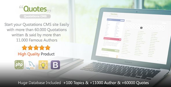 46344  Quotes v1.0.4 - Quotation CMS