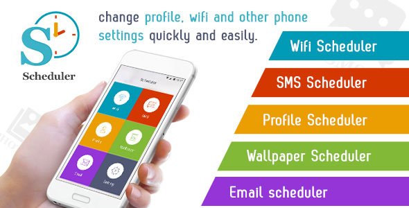 46395  Scheduler - Wifi, SMS, Profile