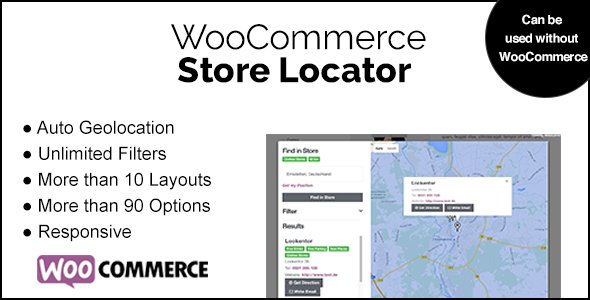46404  WooCommerce Store Locator v1.0.8