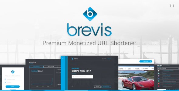 46416  Brevis v1.3.1 - Premium Monetized URL Shortener