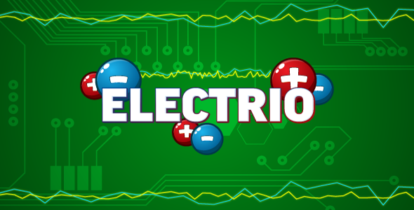 46449  Electrio - HTML5 logic game. Construct 2 (.capx)