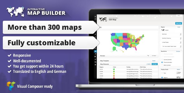 46457  Interactive Map Builder for WordPress v2.2.1