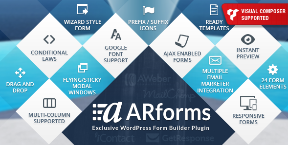 46456  ARForms - Wordpress Form Builder Plugin v2.7.8