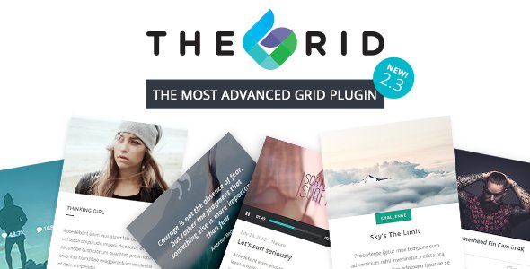 46461  The Grid v2.3.0 - Responsive Wordpress Grid Plugin