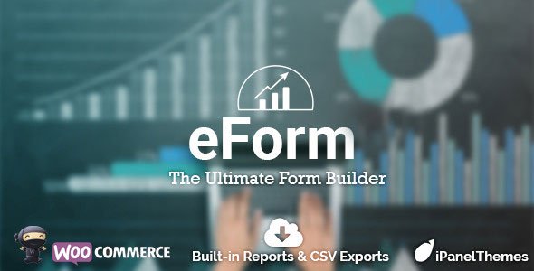 46474  eForm v3.5.0 - WordPress Form Builder