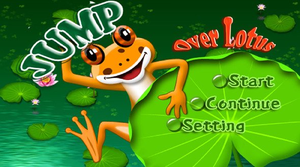 46488  JumpOverLotus Game With AdMob