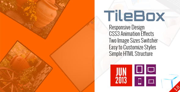 46491  TileBox - Modern Responsive LightBox CSS