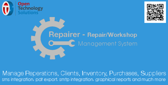 46499  Repairer - Repair/Workshop Management System 1.2