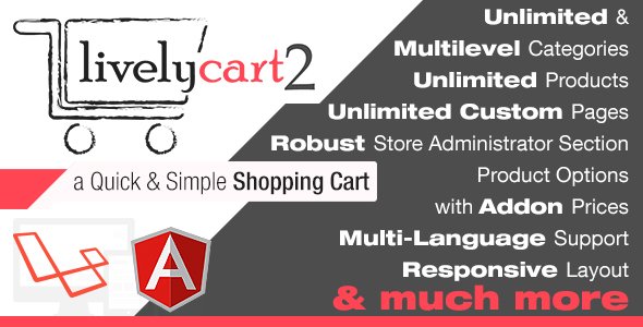 46507  LivelyCart 2 - a Quick and Simple JavaScript PHP Shopping Cart