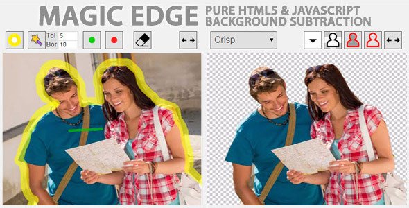 46542  Magic Edge v1.2.0 - Pure JavaScript Background Remover