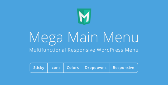 46555  Mega Main Menu v2.1.4 - WordPress Menu Plugin