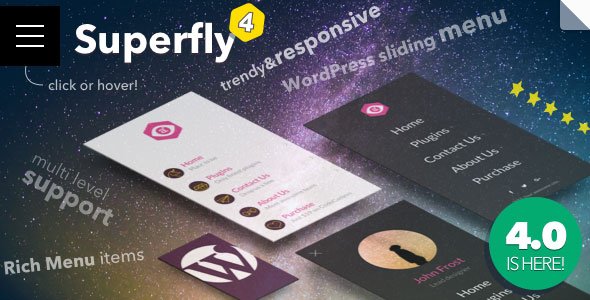 46554  Superfly v4.2.0 — Responsive WordPress Menu Plugin