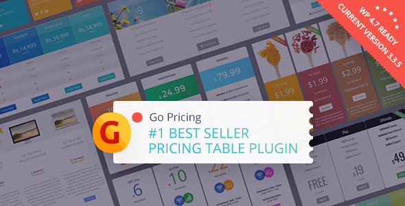 46575  Go Pricing v3.3.6 - WordPress Responsive Pricing Tables