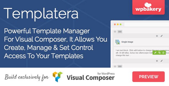 46578  Templatera v1.1.12 - Template Manager for Visual Composer