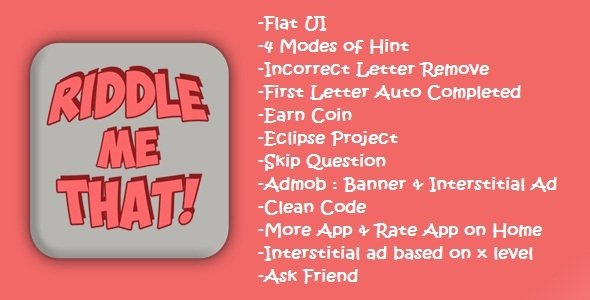 46592  Riddle Me That!