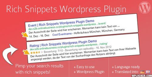 46594  Rich Snippets WordPress Plugin v1.6.3
