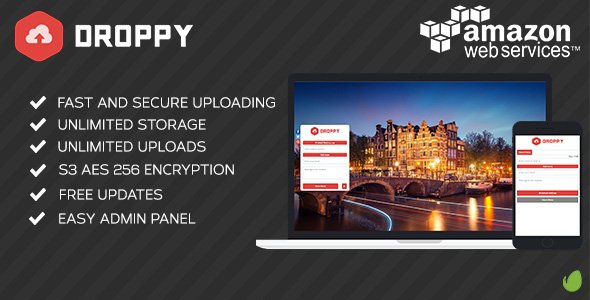 46610  Amazon S3 - Droppy online file sharing