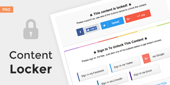 46622  Content Locker Pro v1.0.7 – Premium WordPress Plugin