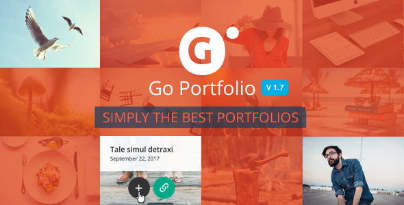 46629  Go Portfolio v1.7 - WordPress Responsive Portfolio
