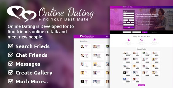 46658  Online Dating Script v2.1