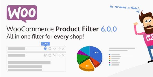 46673  WooCommerce Product Filter v6.1.1