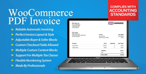46674  WooCommerce PDF Invoice v3.1.5