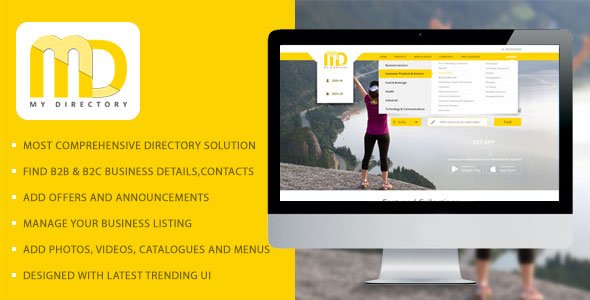 46682  My Directory - Online Business Listings Directory Software Solution