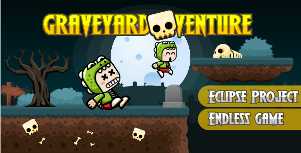 46688  Graveyardventure - Android & IOS Project - Buildbox Include