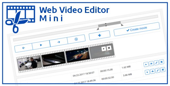 46697  Web Video Editor Mini
