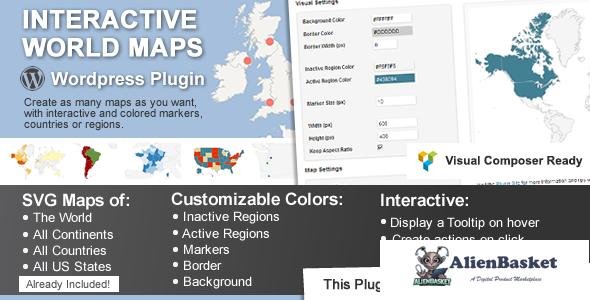 47603  Interactive World Maps v2.0.5