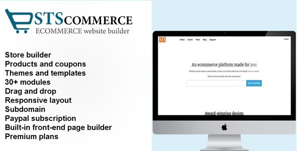 46709  STSCommerce - eCommerce site builder