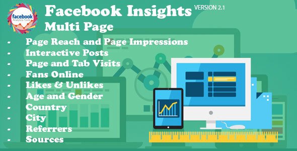 46718  Facebook Insights Multi Page