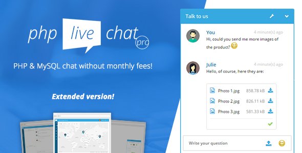 46727  PHP Live Chat Pro