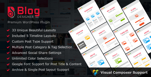 46738  Blog Designer PRO for WordPress v1.5.1