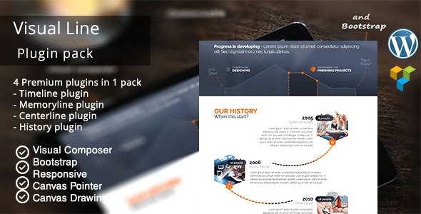 46742  VisualLine v1.5.9 - Visual Composer Timeline Addons Pack