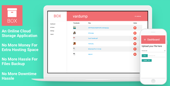 46783  Box v1.2 - An Online Cloud Storage Application