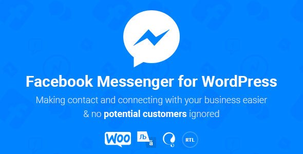 46785  Facebook Messenger for WordPress v2.3