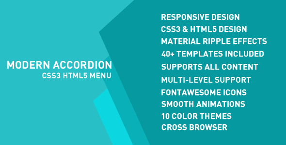 46791  Modern Accordion Menu