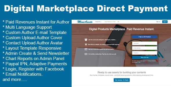 46800  Digital Products Marketplace Direct Payment