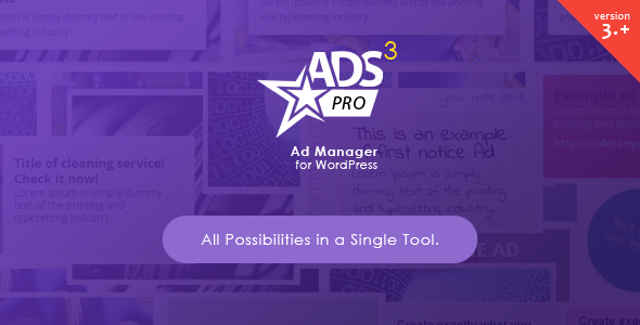 46823  ADS PRO v3.4.2 - Multi-Purpose WordPress Ad Manager