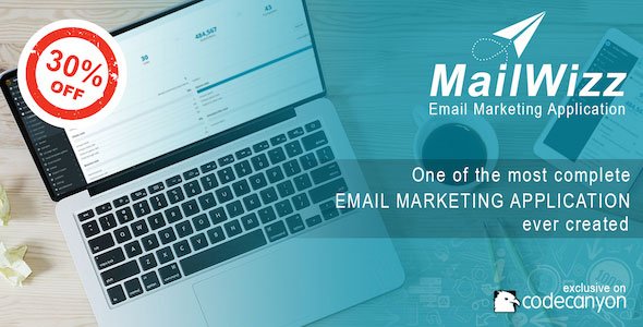 46840  MailWizz v1.4.3 - Email Marketing Application
