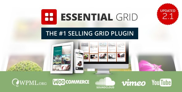 46868  Essential Grid WordPress Plugin v2.1.5