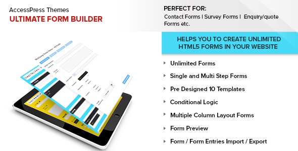 46873  Ultimate Form Builder v1.1.4