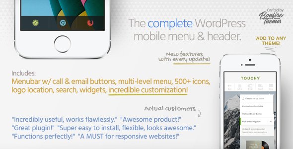46879  Touchy v2.7 - A WordPress mobile menu plugin