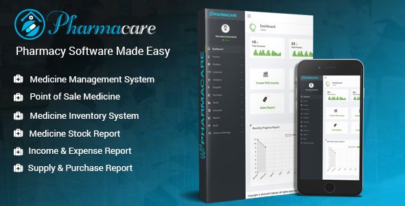 46888  Pharmacare v2.0 - Pharmacy Software Made Easy