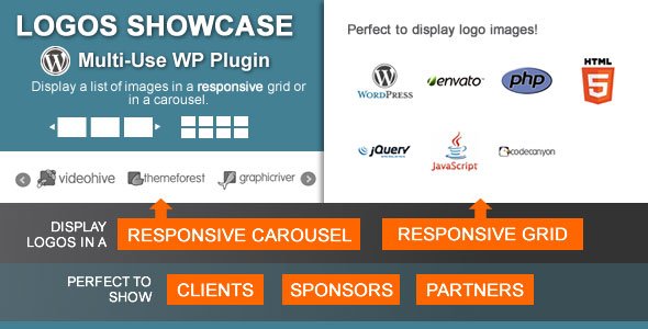 46899  Logos Showcase v1.9 - Multi-Use Responsive WP Plugin