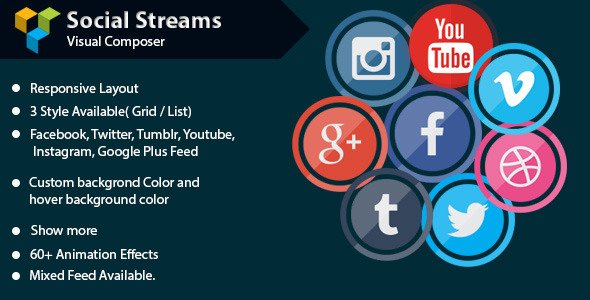 46904  Visual Composer - Social Streams With Carousel v1.7