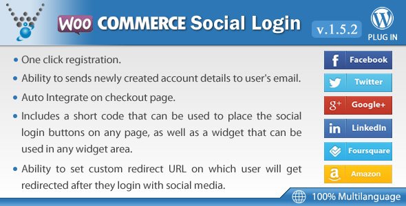 46911  WooCommerce Social Login v1.5.2