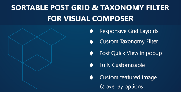 46926  Visual Composer - Sortable Grid & Taxonomy filter v2.2.0
