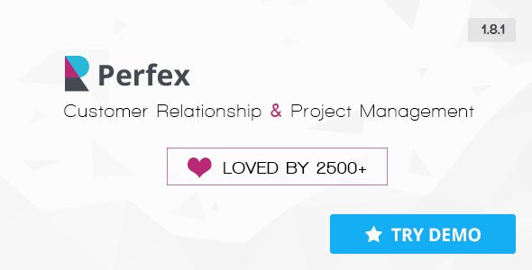 46928  Perfex v1.8.1 - Powerful Open Source CRM